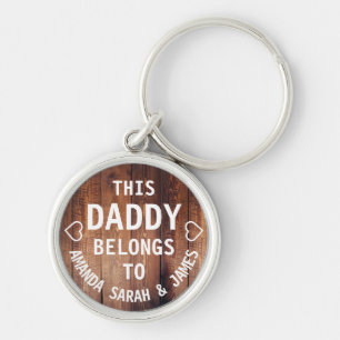 Chaveiro Personalizado Este Papai Pertence Ao Dia Dos Pais