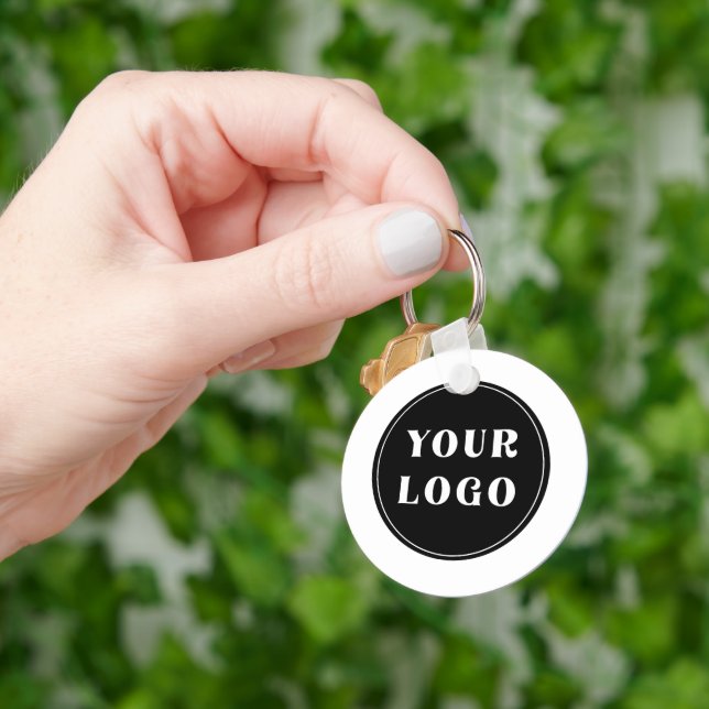 Chaveiro personalizado, exclusivo, elegante e minimalista (Mão)