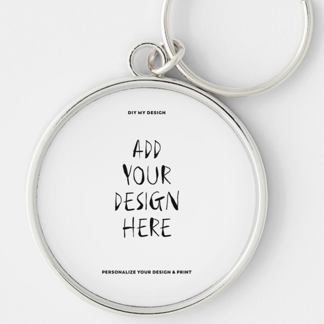 Chaveiro personalizado - Faça você mesmo (Frente)