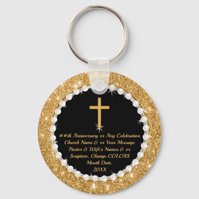 Chaveiro Personalizado, favoritos cristãos para qualquer oc (Frente)