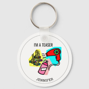 Chaveiro Personalizado I Tease Hairdresser
