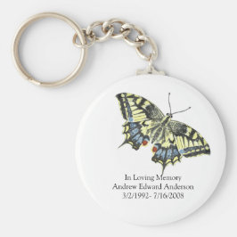 Chaveiro Personalizado No Memorial Da Borboleta Amante