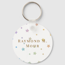 Chaveiro Personalizado Nome Personalizado Minimalista Moder