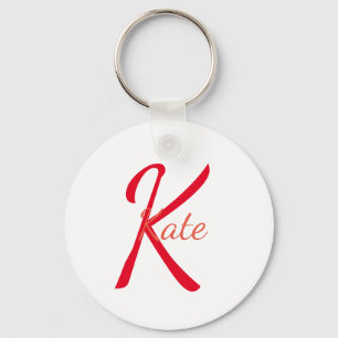 Chaveiro personalizado nome simples monograma damas de honr