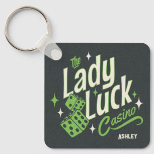 Chaveiro Personalizado O Casino Lady Luck