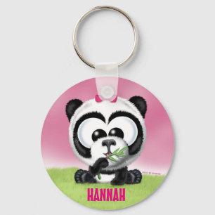 Chaveiro Personalizado Panda Bonito