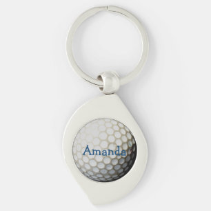 chaveiro personalizado para golfistas