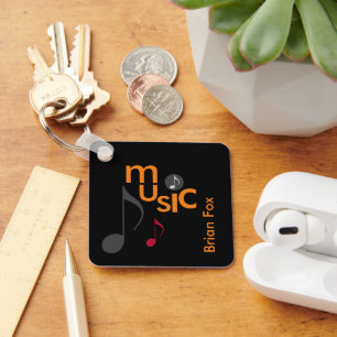 Chaveiro Personalizado por músicos
