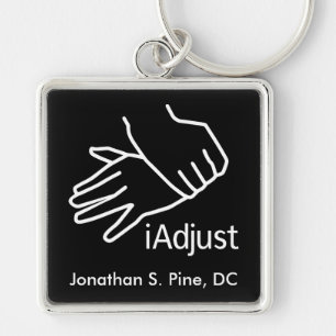 chaveiro personalizado quiroterapia do iAdjust