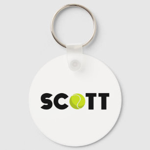Chaveiro Personalizado Scott Tênis