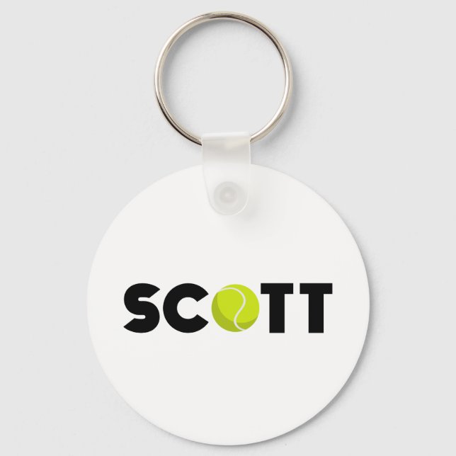 Chaveiro Personalizado Scott Tênis (Frente)