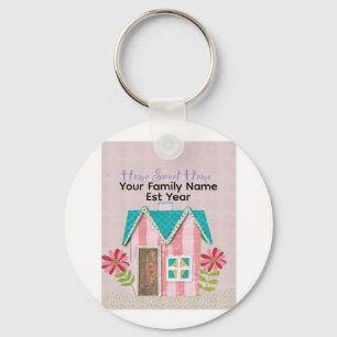 Chaveiro Personalizado The Signature Whimsy (Rosa