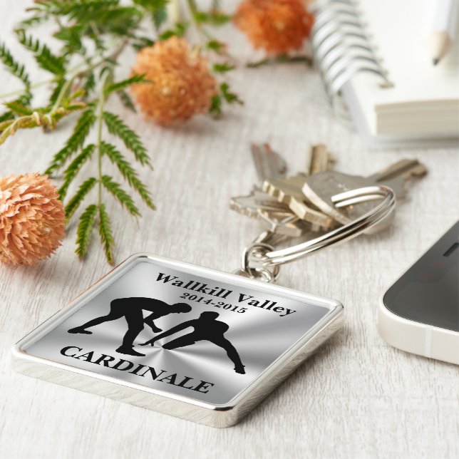 Chaveiro PERSONALIZADO treinador da luta, (Lateral)