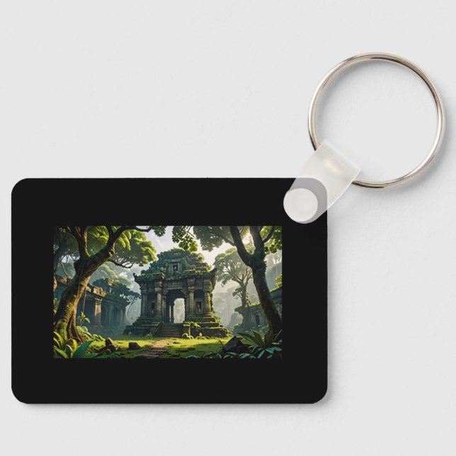 Chaveiro Personalizado Único: Design Personalizado (Frente)