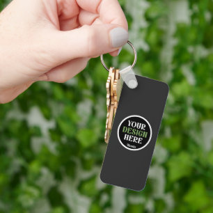 Chaveiro personalizado, único, elegante e minimalista hersh