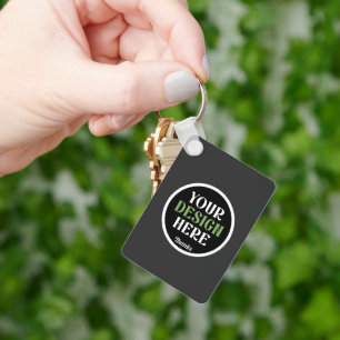 Chaveiro personalizado, único, elegante e minimalista hersh