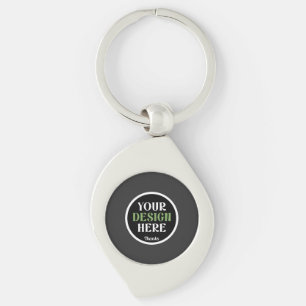Chaveiro personalizado, único, elegante e minimalista hersh