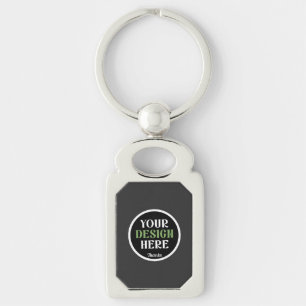 Chaveiro personalizado, único, elegante e minimalista hersh