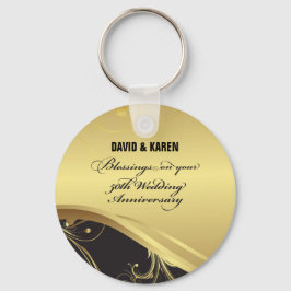 Chaveiro Personalizar, 50º Aniversário Religioso