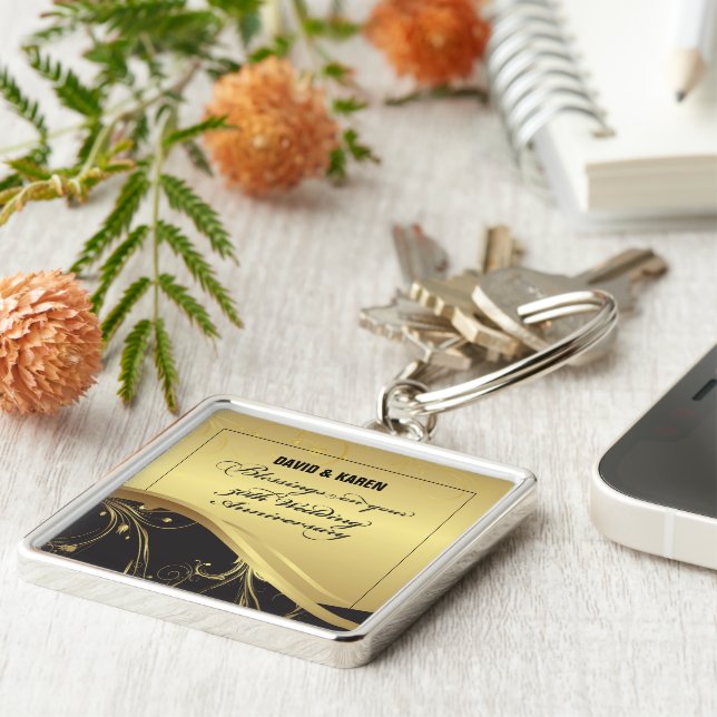 Chaveiro Personalizar, 50º Aniversário Religioso (Lateral)