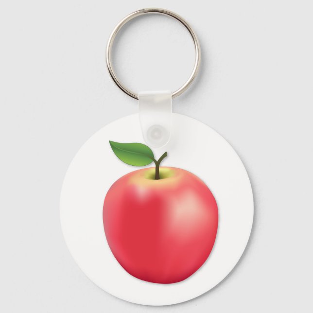 Chaveiro Personalizar a sua Apple (Frente)