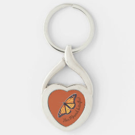 Chaveiro Personalizar borboleta Monarch