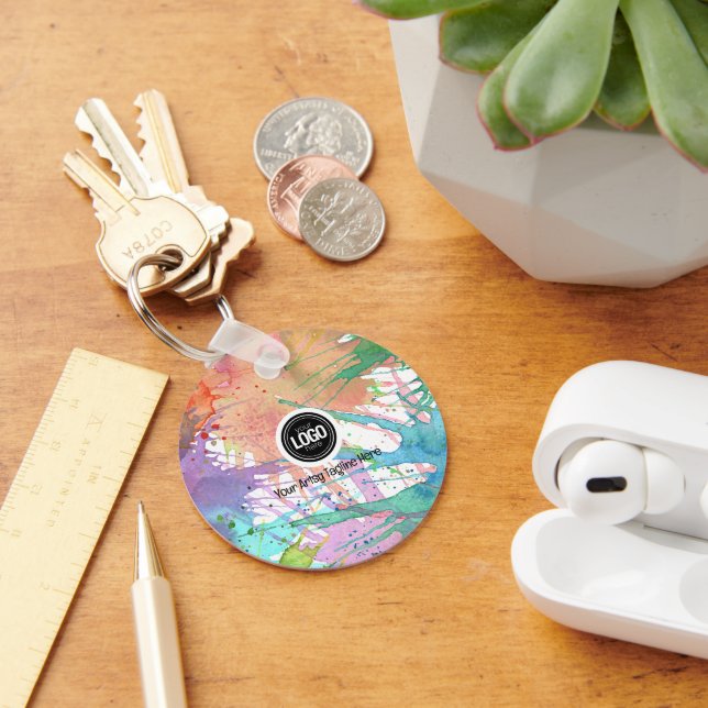 Chaveiro Personalizar empresa | Abastecimento de arte (Mesa)