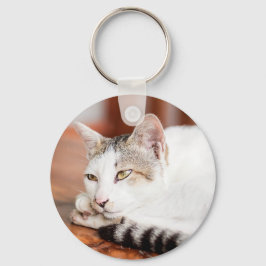 Chaveiro Personalizar esta Cadeia de Chave de Gato Cuja Gat