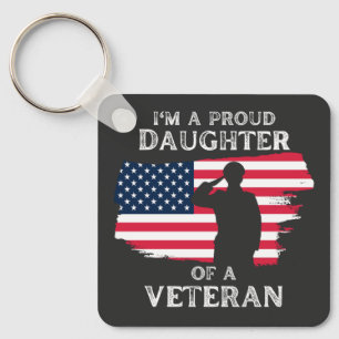 Chaveiro Personalizar esta Design: Eu sou uma Filha Orgulho