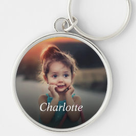Chaveiro Personalizar Foto Personalizada Premium de Keepsas