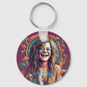 Chaveiro Personalizar Hippie Boho Personalizar Vibes do Tri