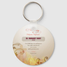 Personalizar nome e ano freira, 60 anos religioso