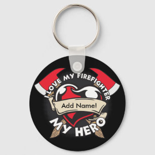 Chaveiro Personalizar o meu bombeiro
