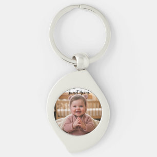 Chaveiro personalizar redemoinho personalizado simples