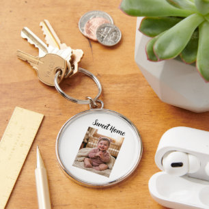 Chaveiro personalizar simples personalizado Premium Redondo