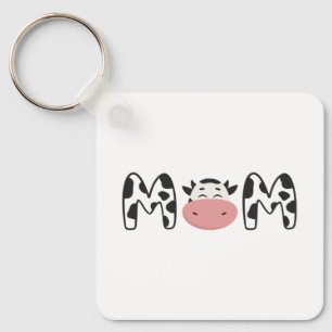 Chaveiro Personalizar: Vaca Mãe da Fazendeira Fazendola de