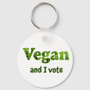 Chaveiro Personalizar Vegan Ativista