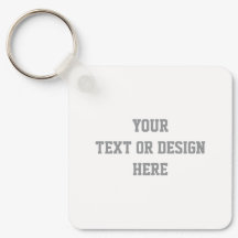 Chaveiro personalizável - Adicionar seu texto ou D