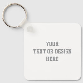 Chaveiro personalizável - Adicionar seu texto ou D