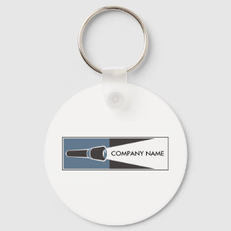 Chaveiro personalizável de lanterna
