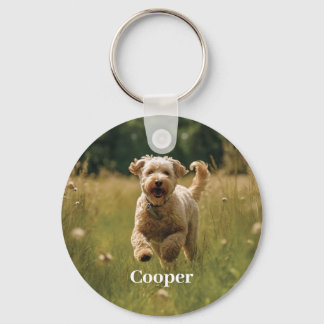 Chaveiro personalizável de manutenção de fotos