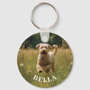 Chaveiro personalizável de manutenção de fotos