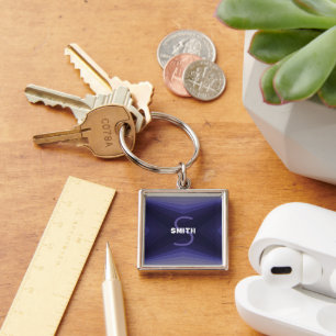 Chaveiro personalizável - HAMbWG roxo