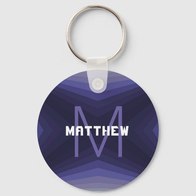 Chaveiro personalizável - HAMbWG roxo (Frente)
