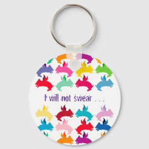 Chaveiro Personalizável: Porcos voadores