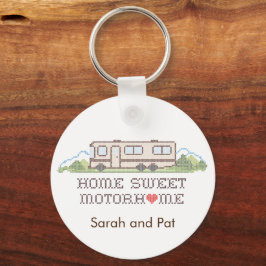 Chaveiro - Personalize a sua casa do motor
