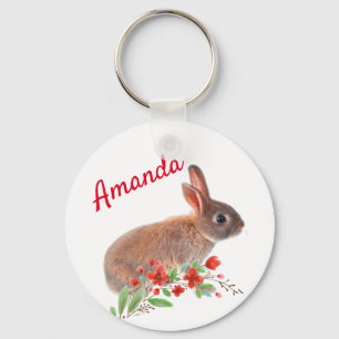Chaveiro Personalize Coelho