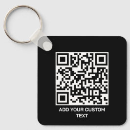Chaveiro Personalize com o código QR para um toque moderno