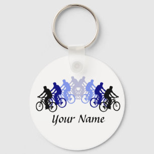 Chaveiro Personalize com seu nome, bicicleta, bicicleta, bi