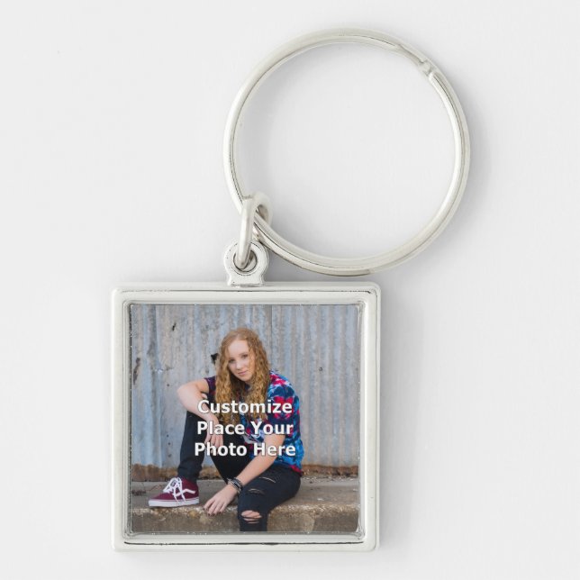 Chaveiro Personalize com sua foto (Frente)